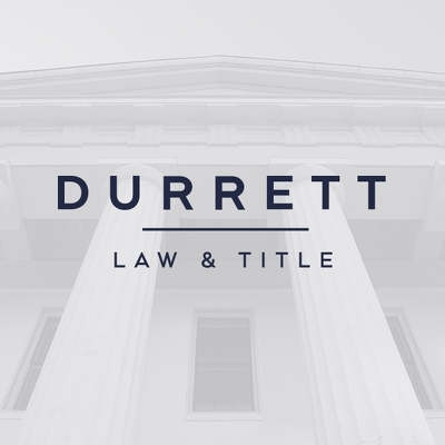 Durrett Law & Title Logo