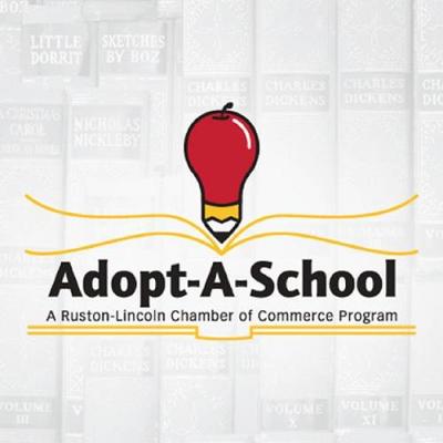 Adopt a School Logo
