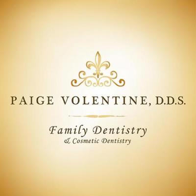 Paige Volentine, D.D.S. Logo