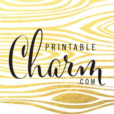 Printable Charm Logo