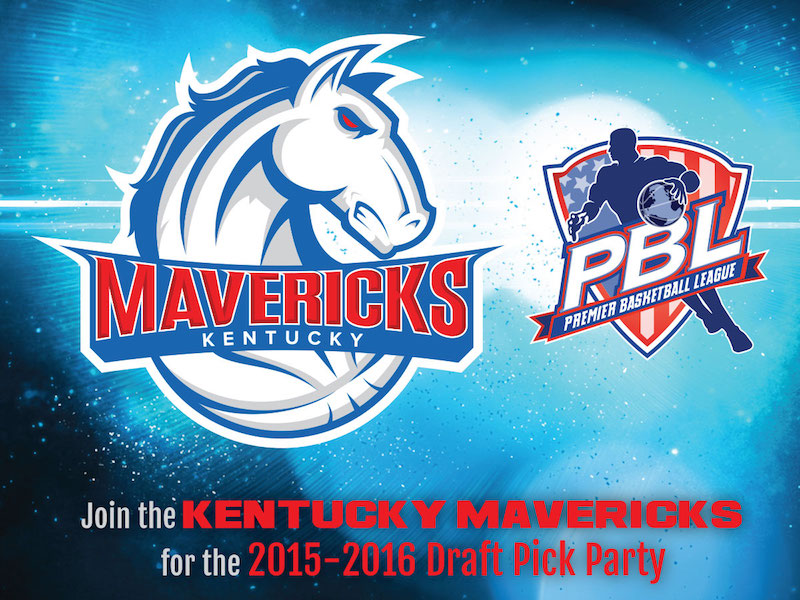 Kentucky Mavs Draft Party Image